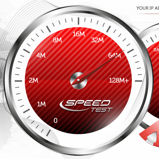 Speed Test Ping test