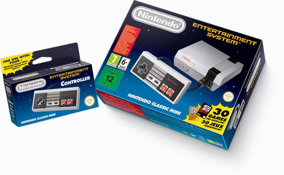 Nintendo NES Classic Mini