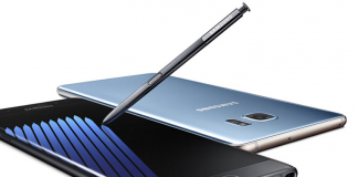 Samsung Galaxy Note 7 is probably the first smartphone with MIMO 4x4 support