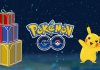 Pokemon GO Christmas event