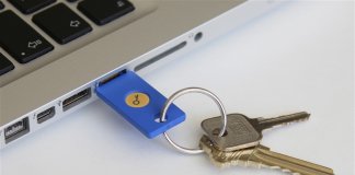 Facebook USB key