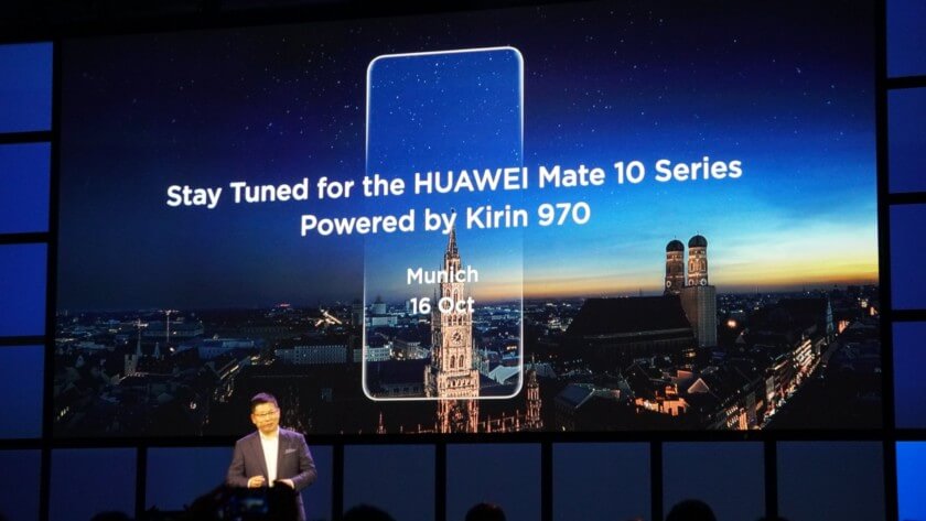 Huawei Mate 10 Kirin 970