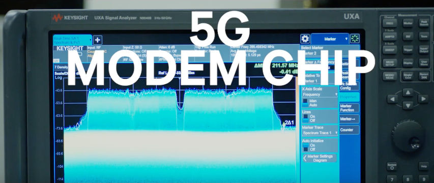 Qualcomm X50 5G spectrum