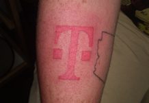 T-Mobile tattoo