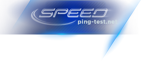 Ping Test Speed Test
