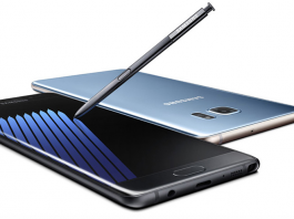 Samsung Galaxy Note 7 is probably the first smartphone with MIMO 4x4 support