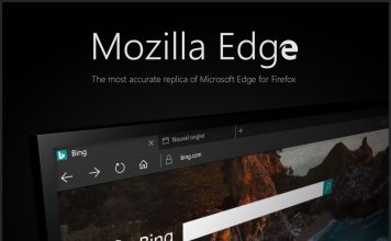 Mozilla Firefox may look the same as Microsoft Edge.