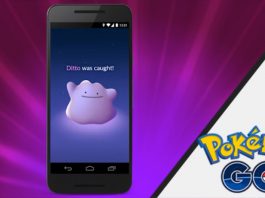 Ditto Pokemon GO