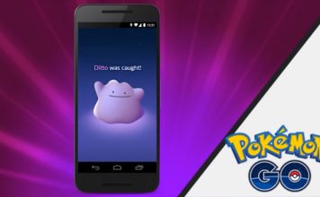 Ditto Pokemon GO