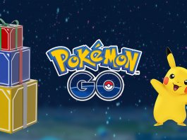 Christmas event in Pokemon GO Pokemon GO Christmas event