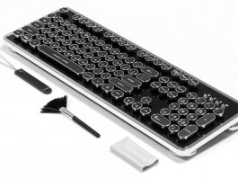 Nanoxia Ncore Retro kayboard