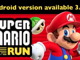 Super Mario Run Android