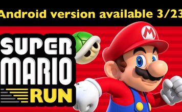 Super Mario Run Android