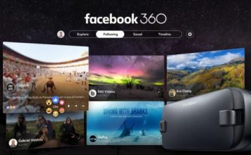 Facebook 360 Samsung Gear VR