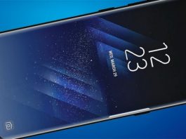 Samsung Galaxy S8 with 205 000 points in AnTuTu