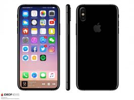 iPhone 8 render