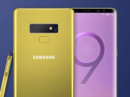 Yellow? Galaxy Note 9 will be presented on August 9 Samsung Galaxy Note 9