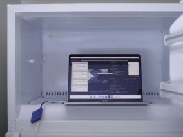 The new MacBook Pro with the Core i9 processor is efficient, but you must put it in the fridge MacBook Pro Core i9
