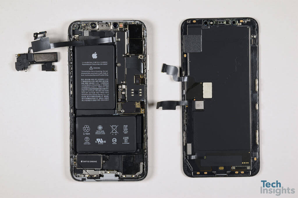 Parts of iPhone XS Max cost only $443 - Ping Test News